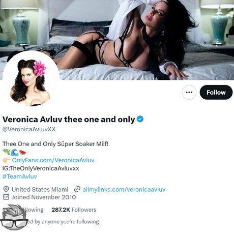 Veronica Avluv Twitter