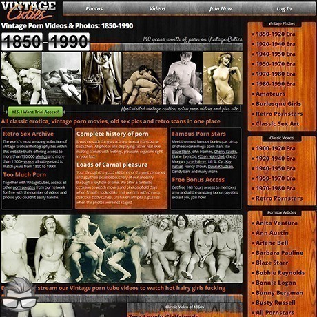 Vintage Cuties (18+)
