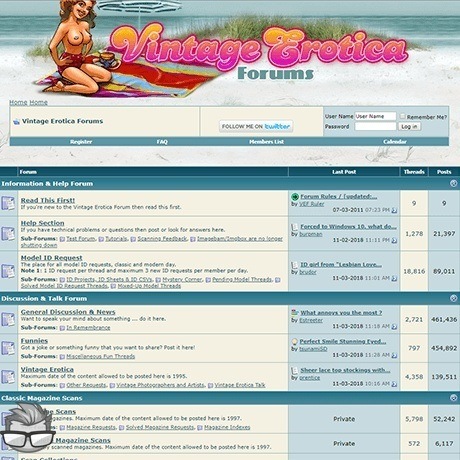 Vintage Erotica Forum