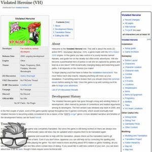 Violated Heroine