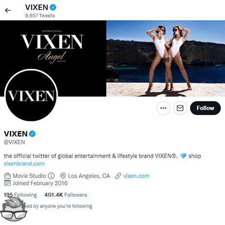 Vixen Twitter
