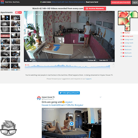Voyeur House TV
