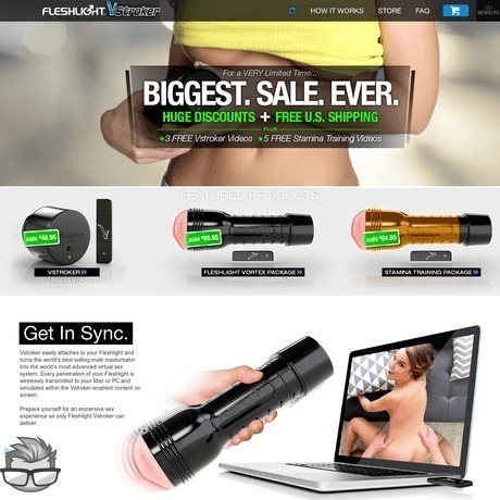Vstroker