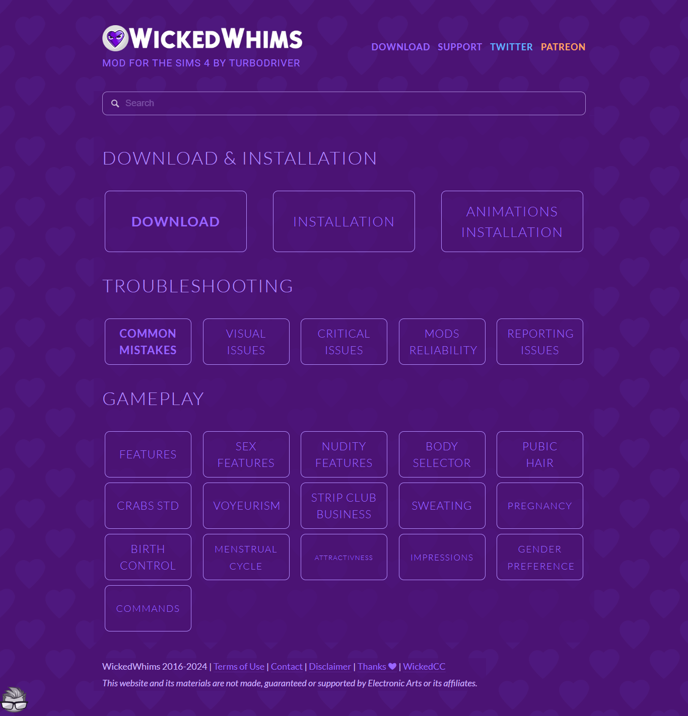 Wicked Whims Mod