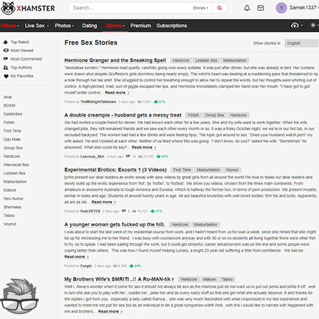 xHamster Stories