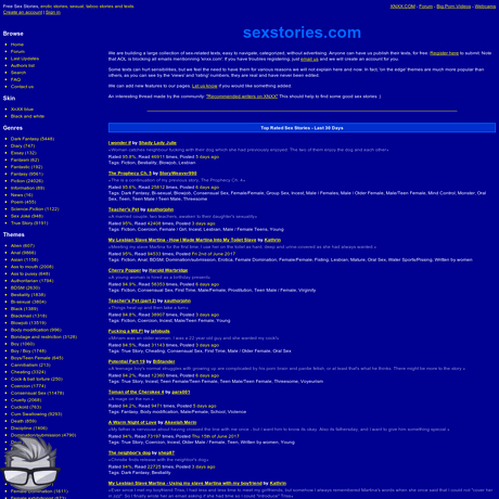 XNXX Sex Stories