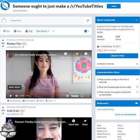 YouTubeTitties