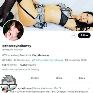 Zoey Holloway Twitter